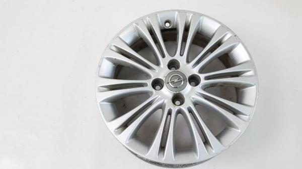 Felge Alu/Leichtmetall hinten links 13298019 Opel CORSA D