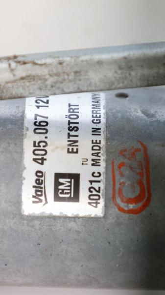 Scheibenwischergestänge 13182340 Opel CORSA D
