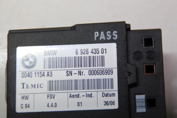 Steuergerät sonstige 6926435 BMW 1er E81 E87