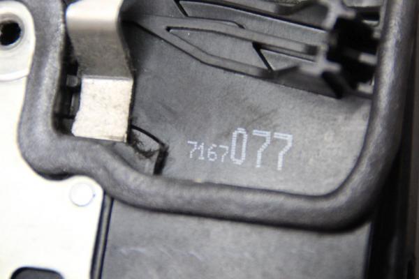 Türschloß vorn links 7167077 BMW 1er E81 E87