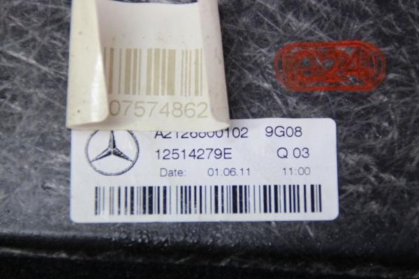 Kofferraummatte 2126800102 Mercedes E-KLASSE S212