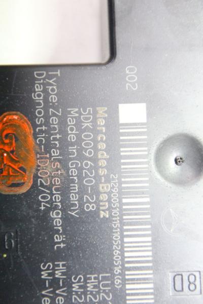 Sicherungskasten 2129005101 Mercedes E-KLASSE S212