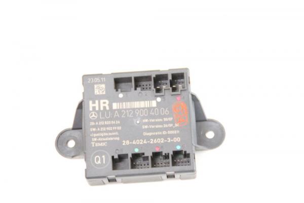 Steuergerät sonstige 2129004006 Mercedes E-KLASSE S212