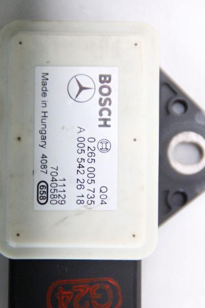 Sensor Drehrate 0055422618 Mercedes E-KLASSE S212