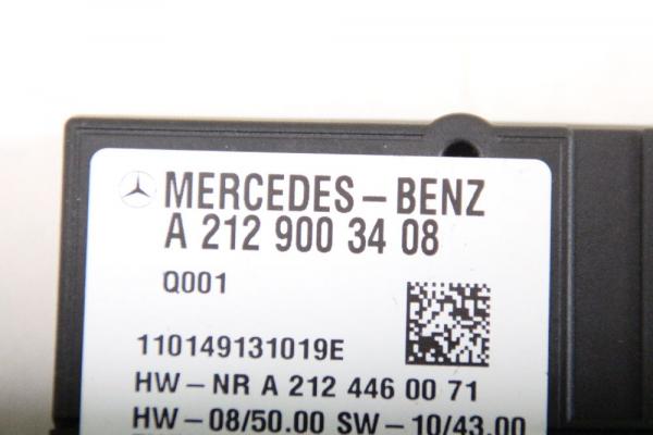 Steuergerät sonstige A2129003408 Mercedes E-KLASSE S212