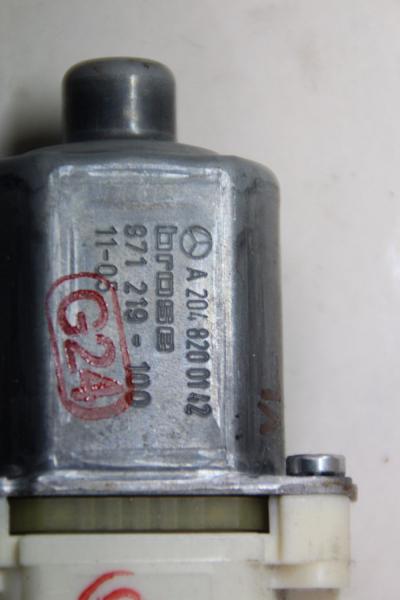 Fensterheber-Motor vorn links 2048200142 Mercedes E-KLASSE S212