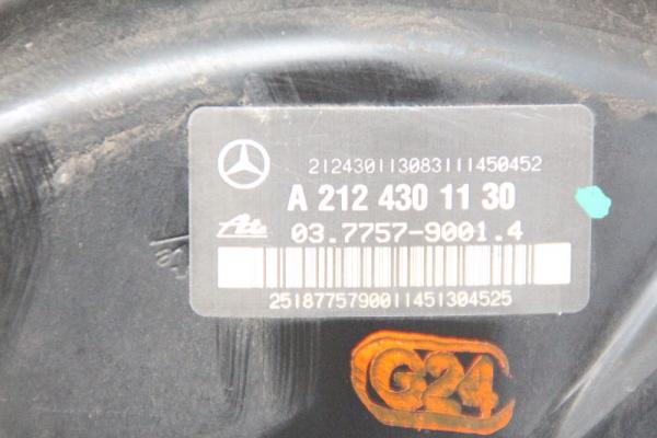 Bremskraftverstärker 2124301130 Mercedes E-KLASSE S212