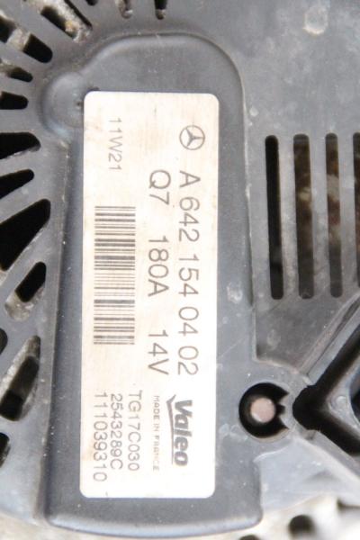 Lichtmaschine 6421540402 Mercedes E-KLASSE S212