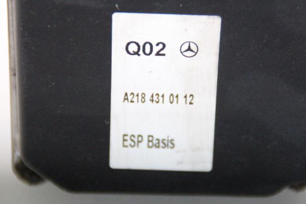 Hydraulikeinheit ABS 2184310112 Mercedes E-KLASSE S212