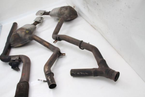 Auspuff / Schalldämpfer hinten 2124902920 Mercedes E-KLASSE S212