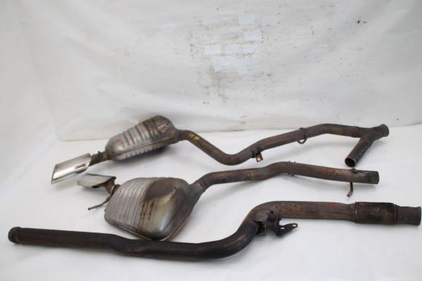 Auspuff / Schalldämpfer hinten 2124902920 Mercedes E-KLASSE S212