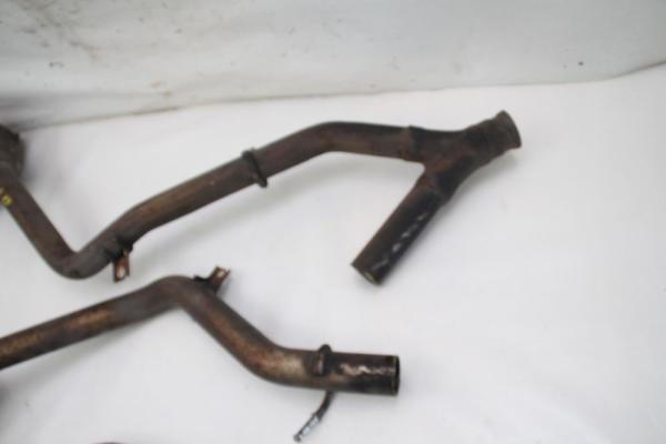 Auspuff / Schalldämpfer hinten 2124902920 Mercedes E-KLASSE S212