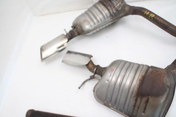 Auspuff / Schalldämpfer hinten 2124902920 Mercedes E-KLASSE S212