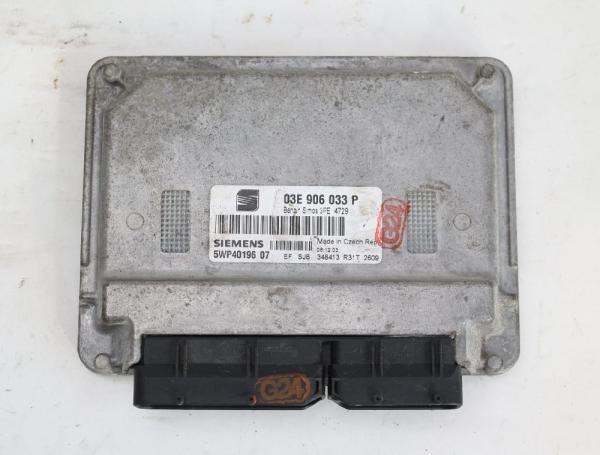 Steuergerät Motor 03E906033P Seat IBIZA 3 6L