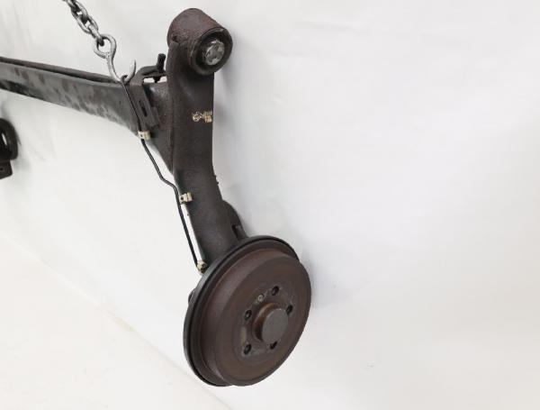 Achse hinten 6Q0500051AS Seat IBIZA 3 6L