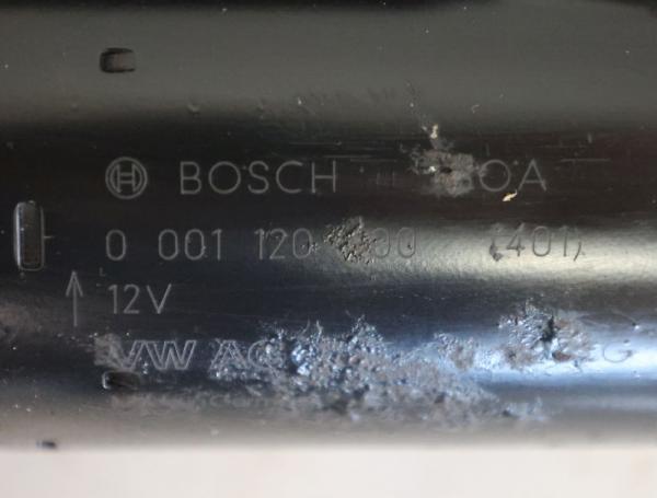 Anlasser 001120400 Seat IBIZA 3 6L