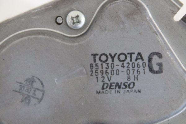 Scheibenwischermotor hinten 8513042060 Toyota RAV4 3 SA CA