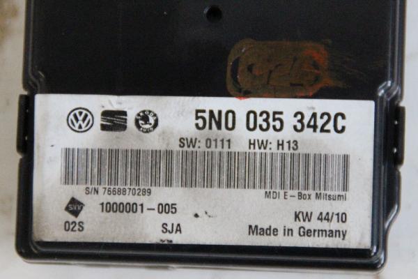 Steuergerät sonstige 5N0035342C Skoda ROOMSTER 5J