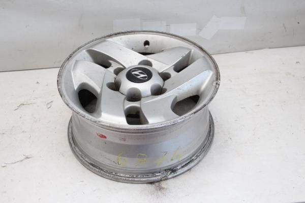 Felge Alu/Leichtmetall vorn links 52910H1110 Hyundai TERRACAN