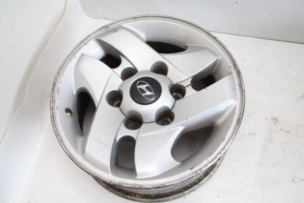 Felge Alu/Leichtmetall hinten links 52910H1110 Hyundai TERRACAN