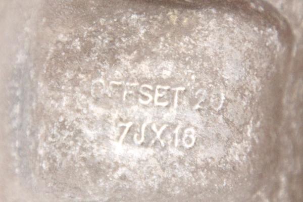 Felge Alu/Leichtmetall hinten links 52910H1110 Hyundai TERRACAN