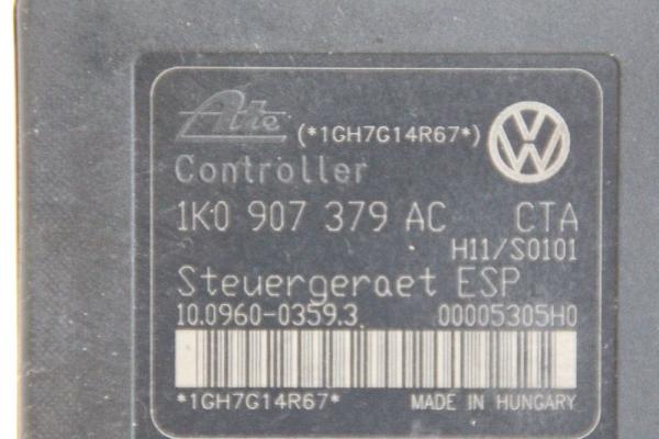 Hydraulikeinheit ABS 1K0907379AC VW GOLF 5