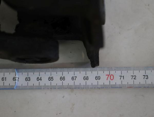Kardanwelle SA6725100B Mazda BT 50 UN