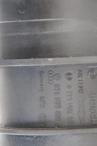 Luftmassenmesser 074906461B Audi A3 Sportback 8P