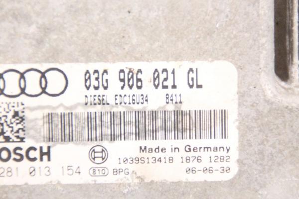 Steuergerät Motor 03G906021GL Audi A3 Sportback 8P