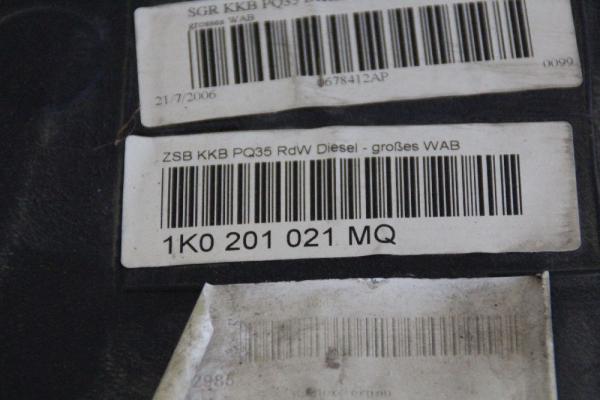 Kraftstofftank 1K0201021MQ Audi A3 Sportback 8P