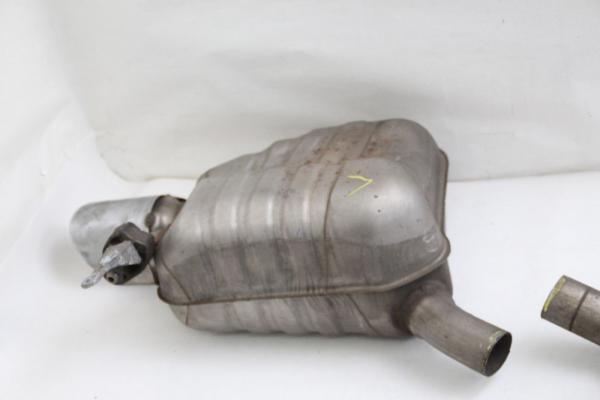Auspuff / Schalldämpfer hinten 8R0253611BF Audi Q5 8RB