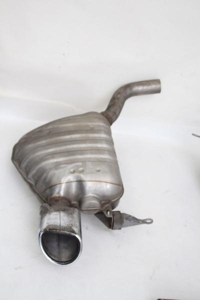 Auspuff / Schalldämpfer hinten 8R0253611BF Audi Q5 8RB