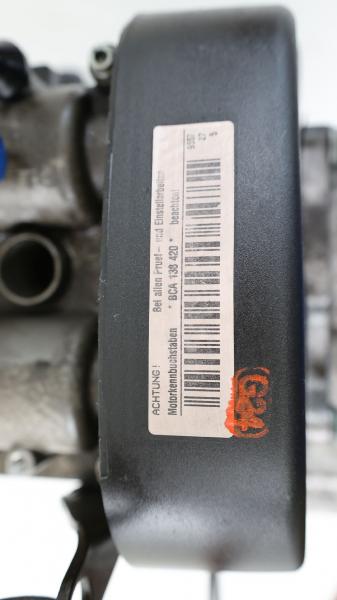 Motor Benzin Einspritzer für VW GOLF 5 (2003/10-2006/05) 1390 ccm Motorcode BCA 55 kW 75 PS 036100098LX Volkswagen gebraucht