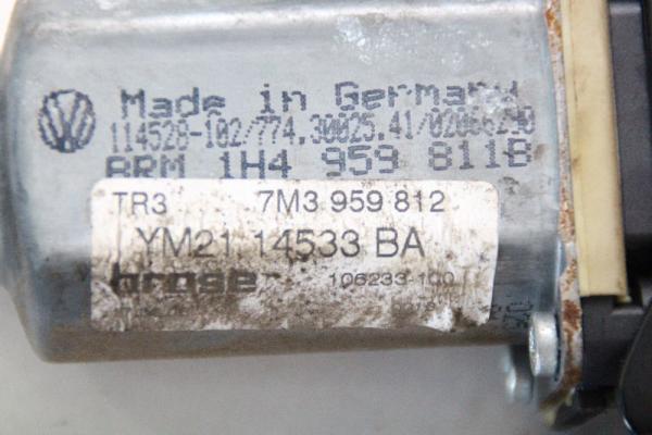 Fensterheber elektrisch hinten rechts 7M3959812 Seat ALHAMBRA