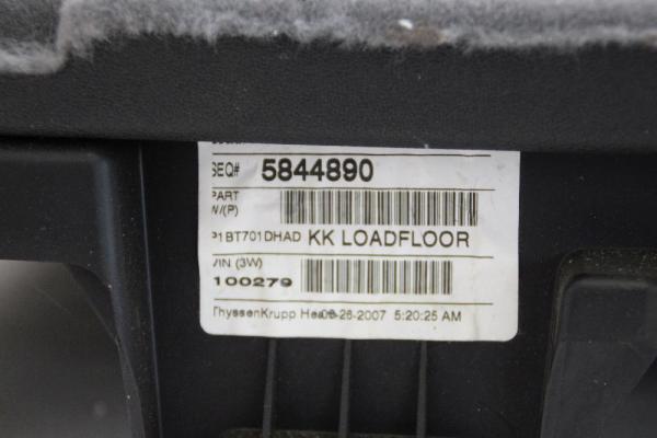 Kofferraumschale P1BT701 Jeep CHEROKEE KK