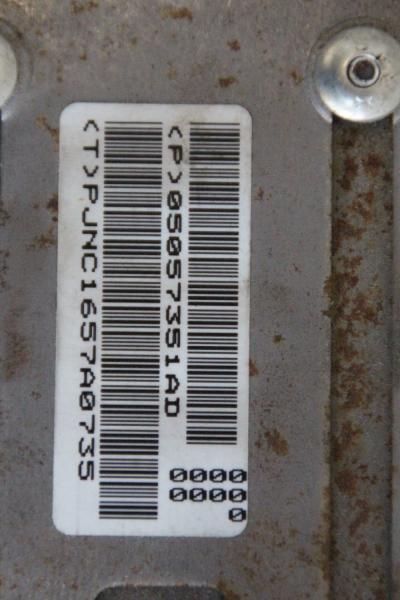 Lenksäule 05057351AD Jeep CHEROKEE KK