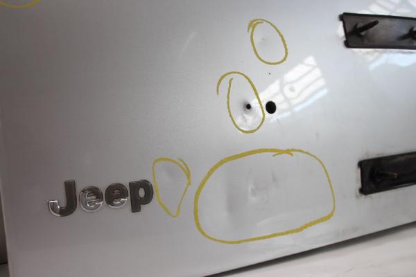 Heckklappe 55176934AF Jeep CHEROKEE 2 KJ
