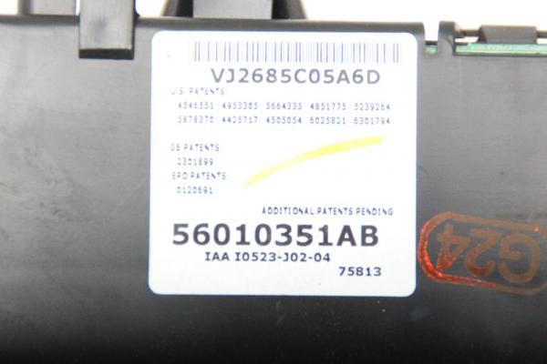 Display 56010351AB Jeep CHEROKEE 2 KJ