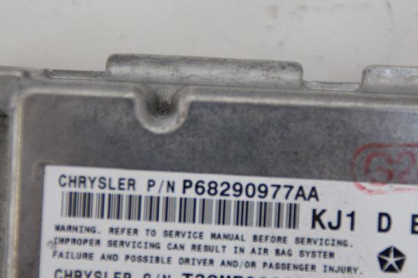 Steuergerät Aufprallsensor P68290977AA Jeep CHEROKEE 2 KJ