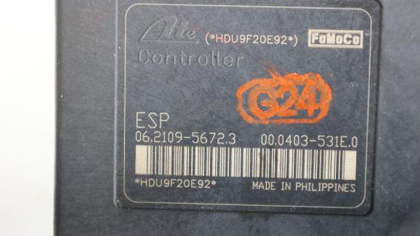 Hydraulikeinheit ABS 8V512C405AE Ford FIESTA 6 JA