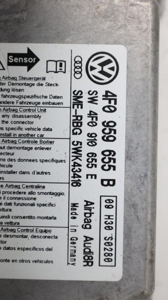 Steuergerät Aufprallsensor 4F0959655B Audi A6 Avant C6