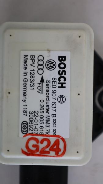 Sensor Querbeschleunigung 8E0907637B Audi A6 Avant C6