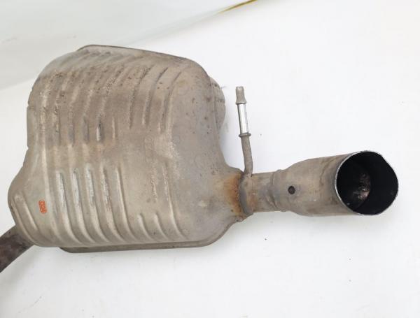 Auspuff / Schalldämpfer hinten 4F0253609AB Audi A6 Avant C6