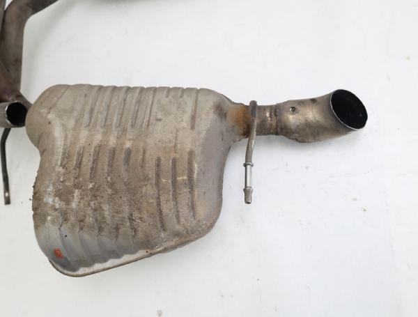Auspuff / Schalldämpfer hinten 4F0253609AB Audi A6 Avant C6
