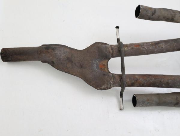 Auspuff / Schalldämpfer hinten 4F0253609AB Audi A6 Avant C6