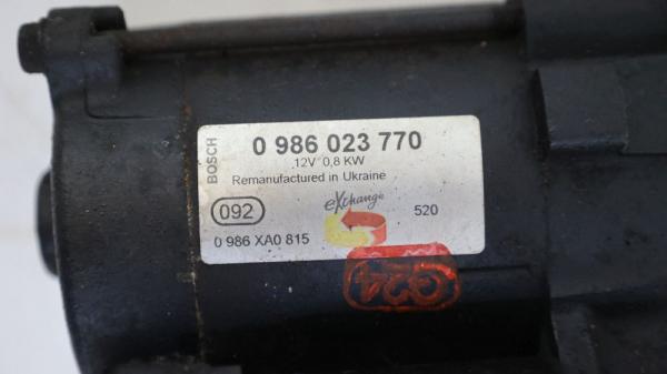 Anlasser 0986023770 Honda CIVIC 7 Hatchback EU EP