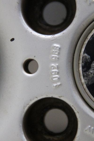 Felge Alu/Leichtmetall hinten rechts 1092968 BMW 3er Compact E36
