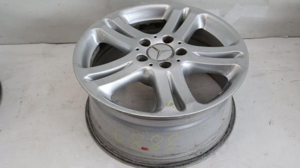 Felge Alu/Leichtmetall vorn links B66474316 Mercedes S-KLASSE S500 W221