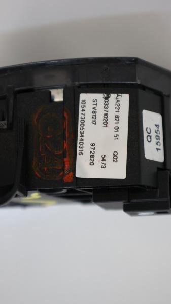 Schalter sonstige 2218210151 Mercedes S-KLASSE S500 W221