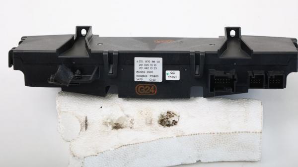 Klimabedienteil 2218709810 Mercedes S-KLASSE S500 W221